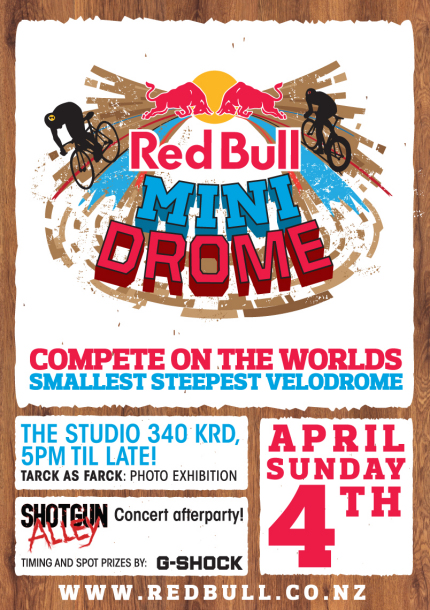 Red Bull Mini Drome Flyer